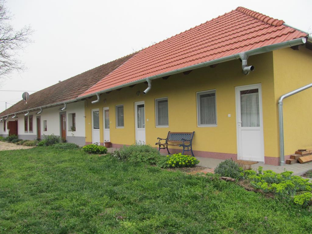 Rigófütty Vendégház Tiszaalpar Exterior foto