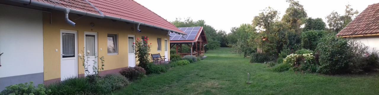 Rigófütty Vendégház Tiszaalpar Exterior foto